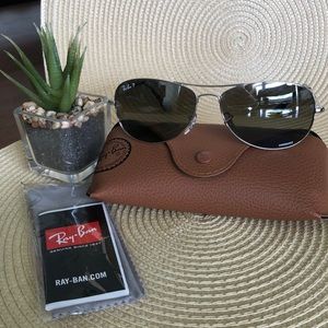 Ray-ban Polarized Chromance sunglasses.
